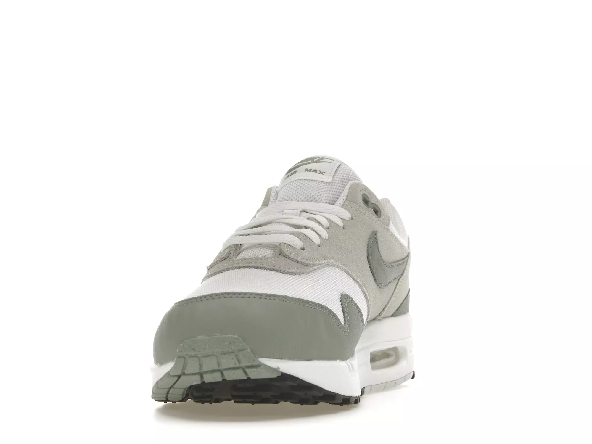 Фото № 3 с приближением к товару «‎Nike Air Max 1 White Mica Green»