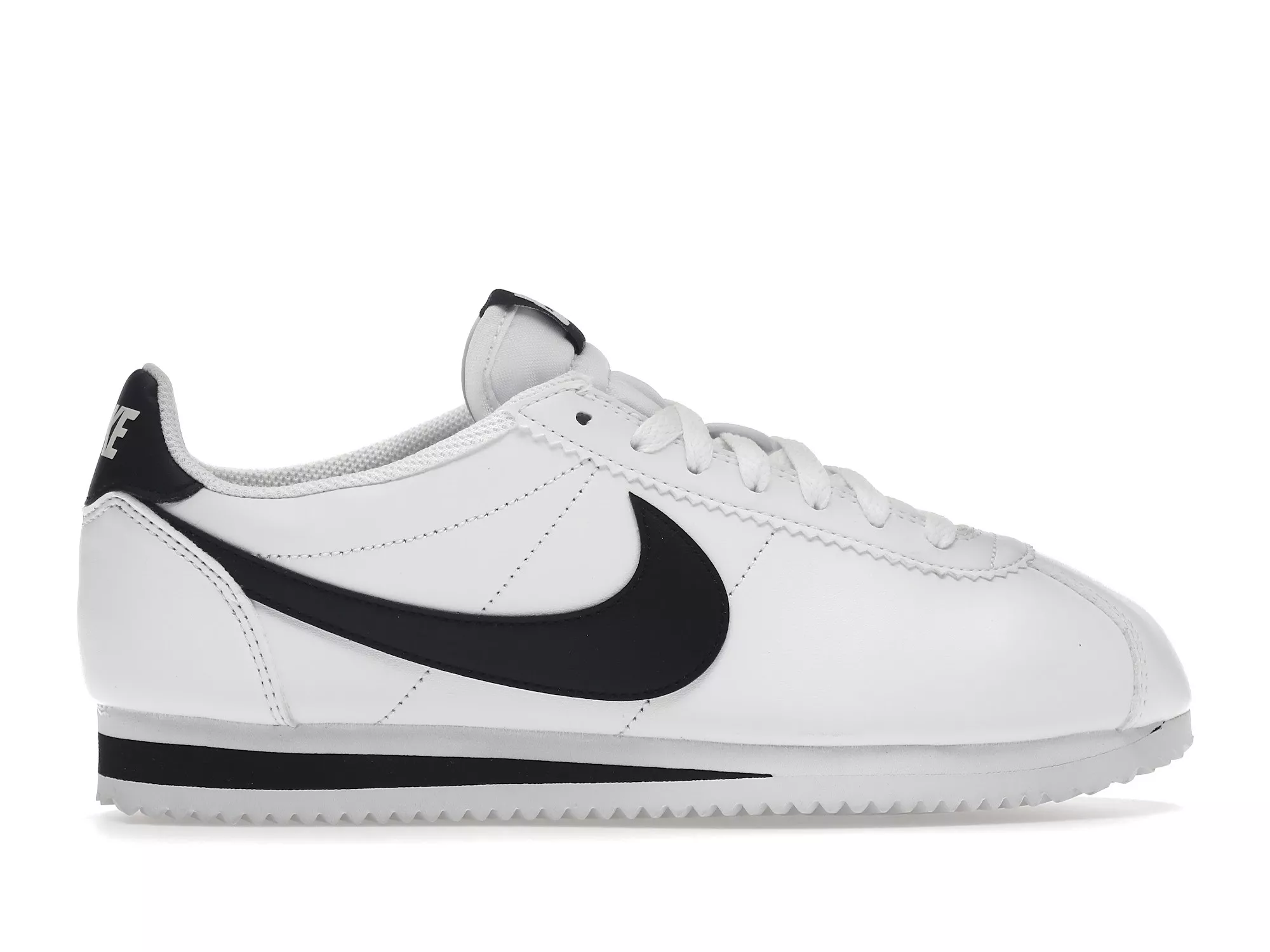 Фото № 1 с приближением к товару «‎Nike Classic Cortez White Black »