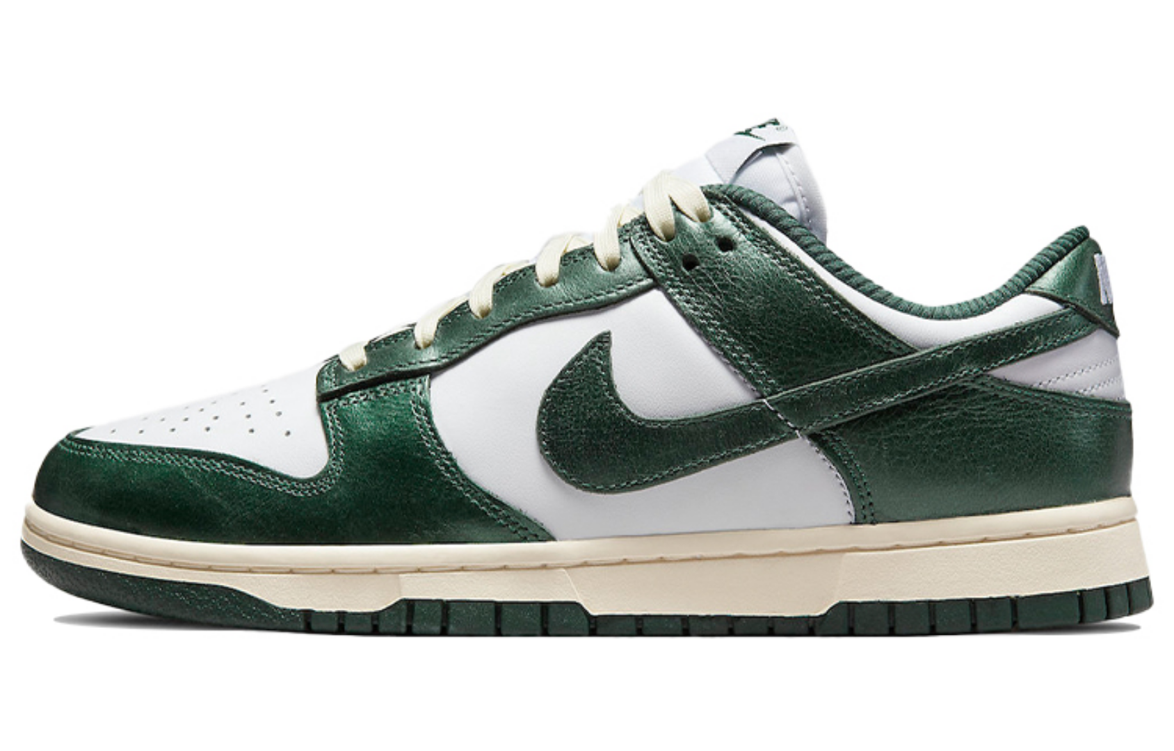 Фото № 1 с приближением к товару «‎Nike Dunk Low Vintage Green»