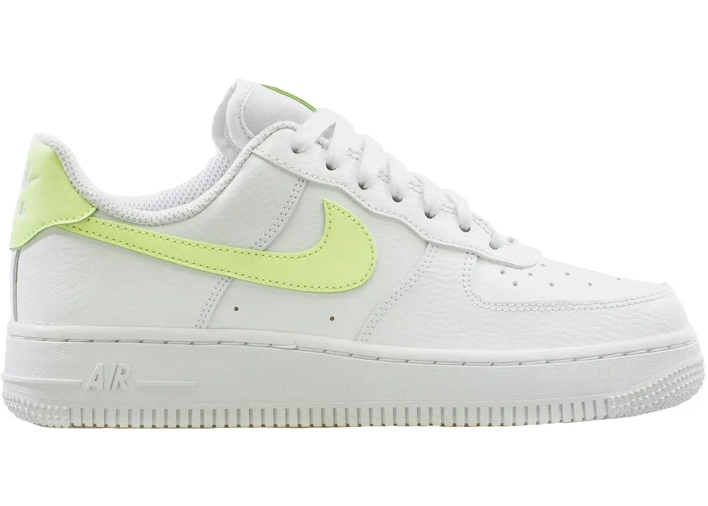 Фото № 1 с приближением к товару «‎Nike Air Force 1 Low '07 White Barely Volt »