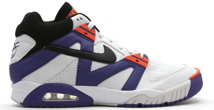 Фото № 1 с приближением к товару «‎Nike Air Tech Challenge Agassi Varsity Purple (2007)»