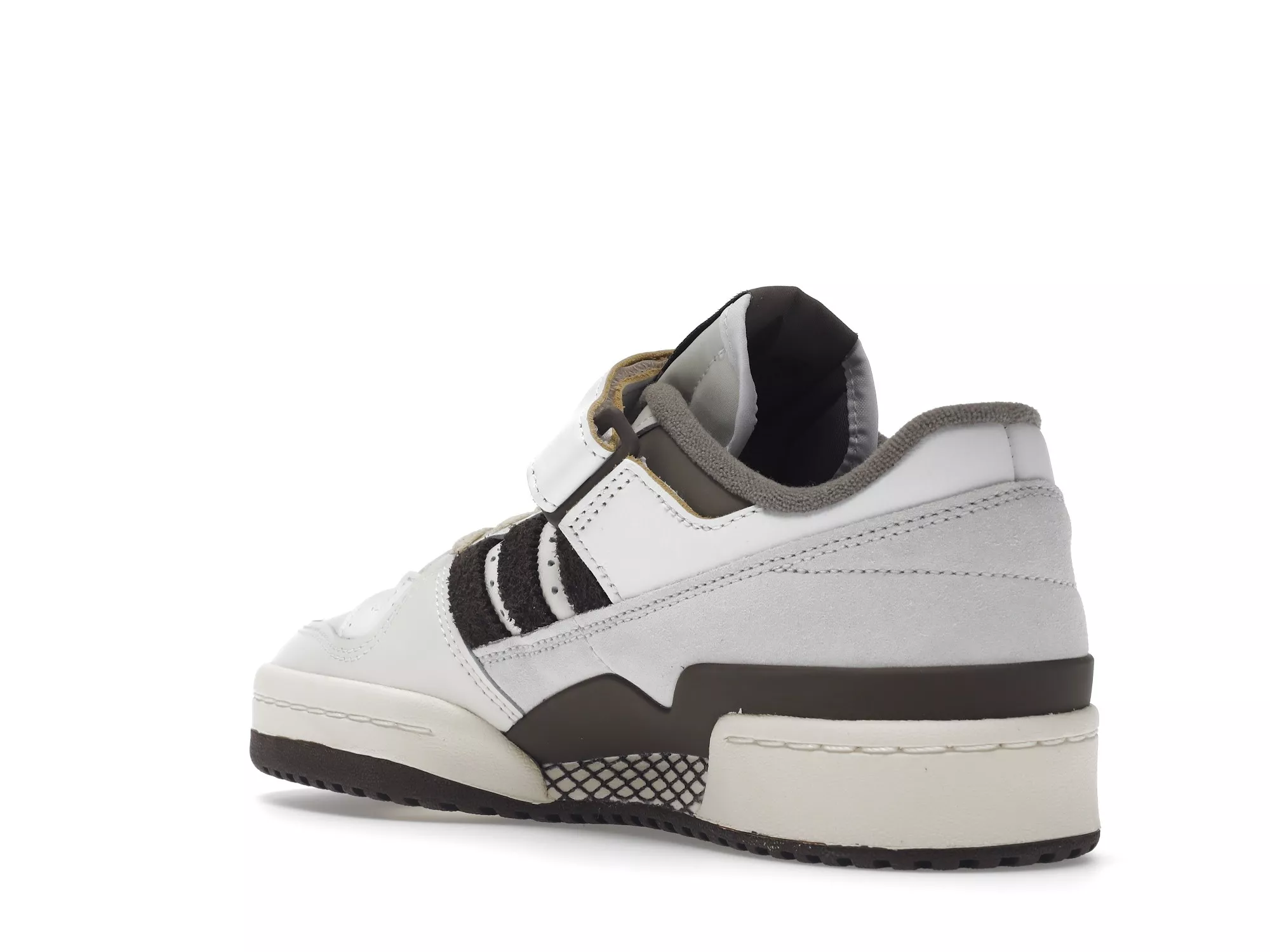 Фото № 3 с приближением к товару «‎adidas Forum 84 Low Off White Brown»
