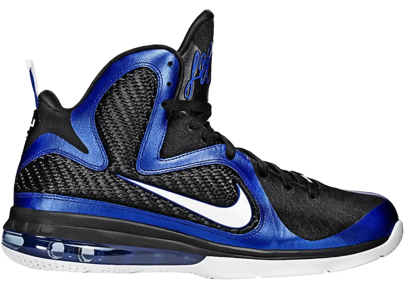 Фото № 1 с приближением к товару «‎Nike LeBron 9 Kentucky»