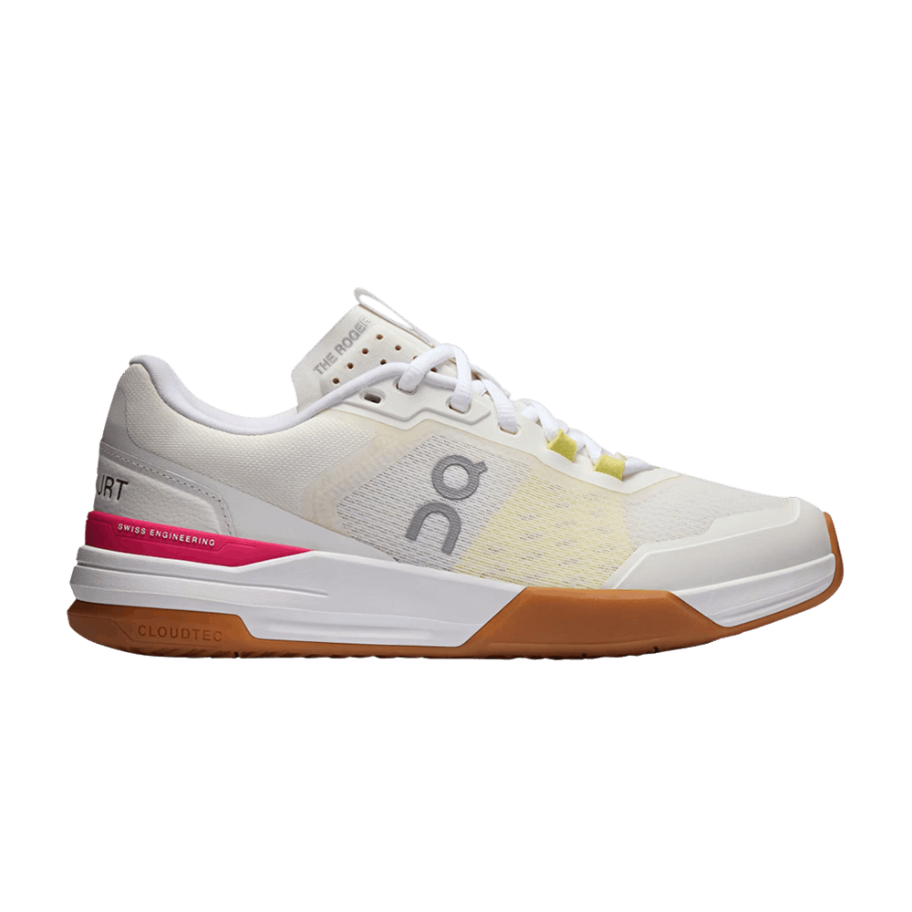ON Women's The Roger Advantage Pro Ivory Pink