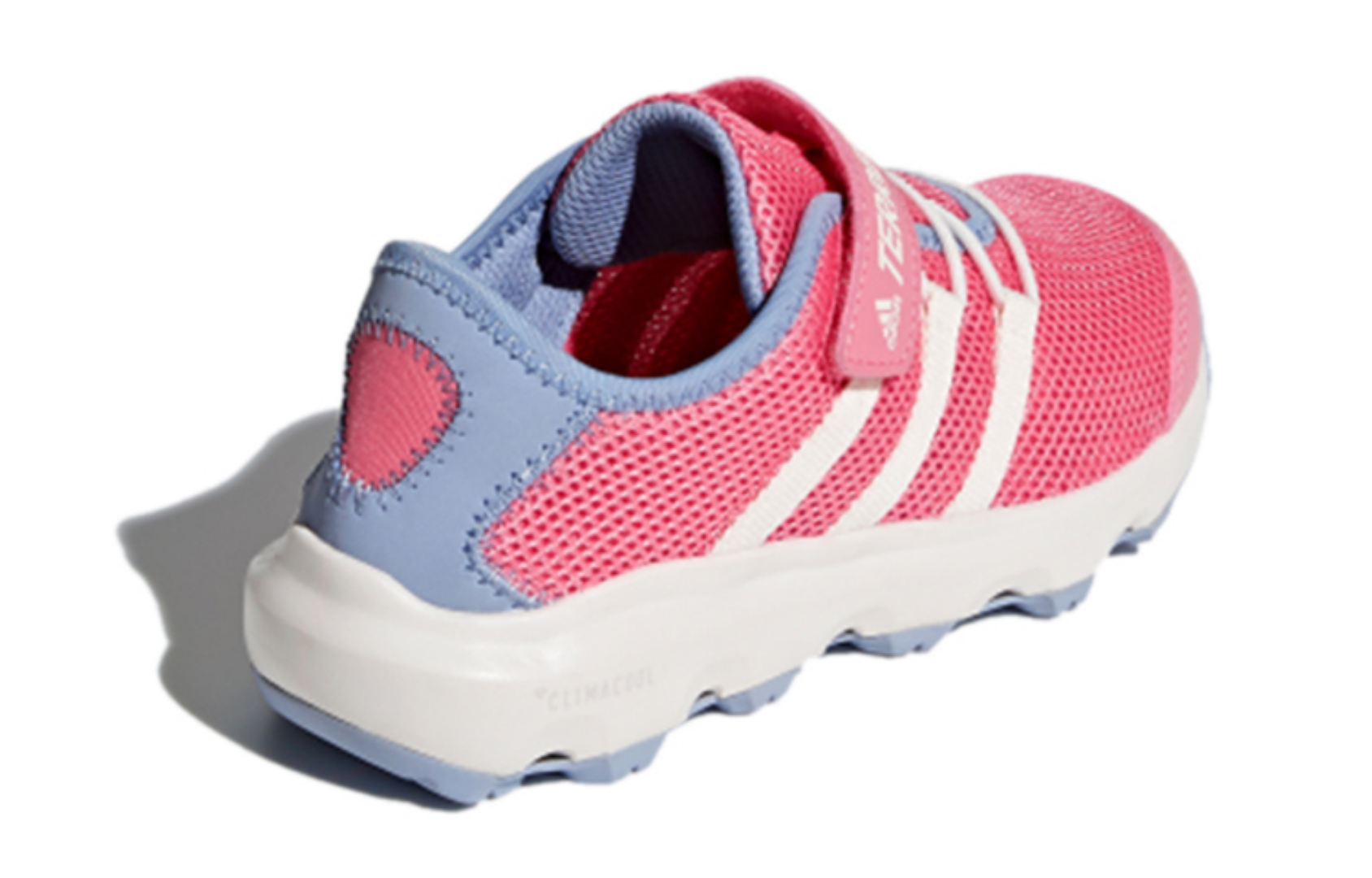 Фото № 4 с приближением к товару «‎adidas Terrex Cc Voyager Cf Kids PinkWhite»