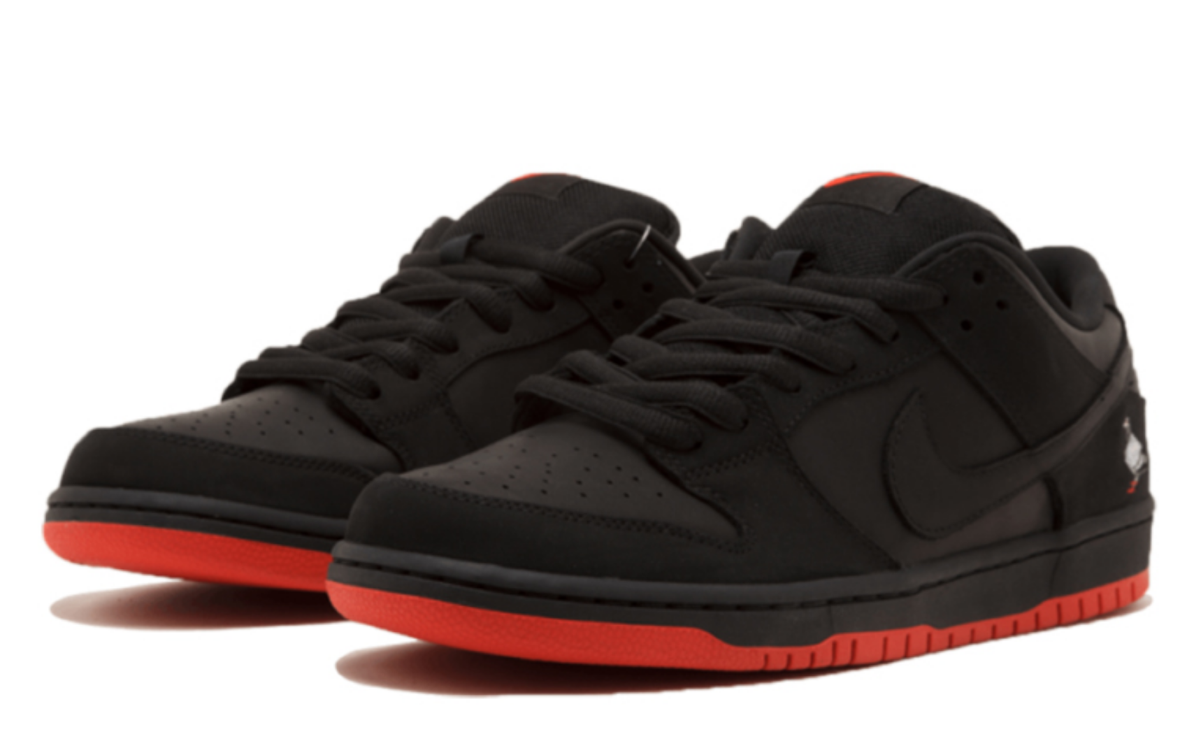 Фото № 3 с приближением к товару «‎Nike SB Dunk Low Black Pigeon»
