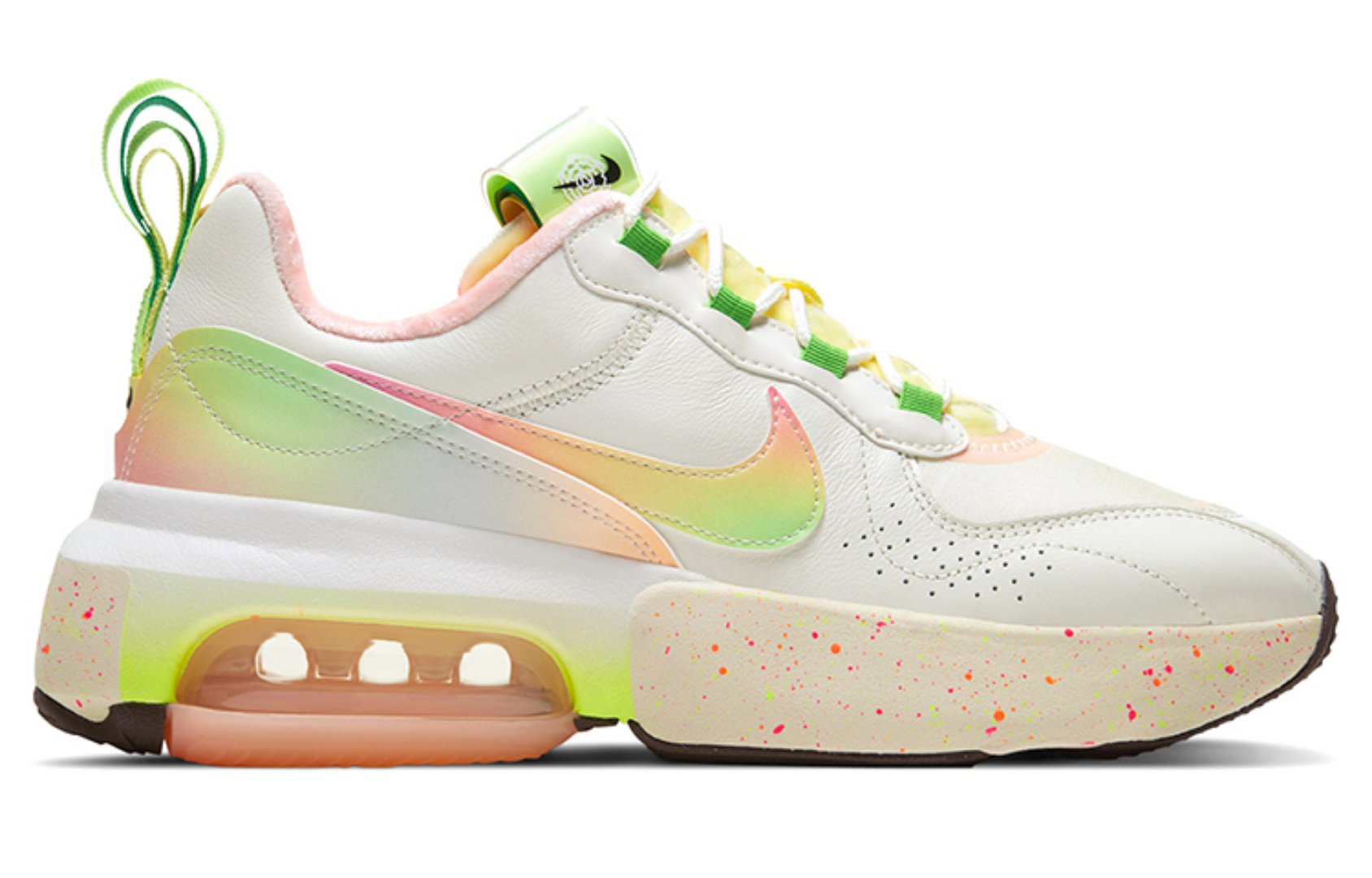Фото № 2 с приближением к товару «‎Nike Air Max Verona Wmns "Sail" PinkGreen»