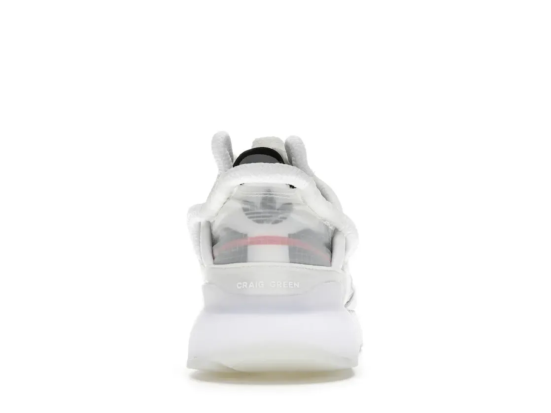 Фото № 4 с приближением к товару «‎adidas ZX 2K Phormar Craig Green White»