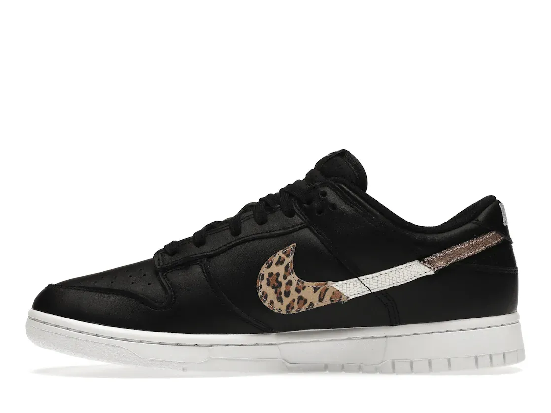 Фото № 3 с приближением к товару «‎Nike Dunk Low SE Primal Black »
