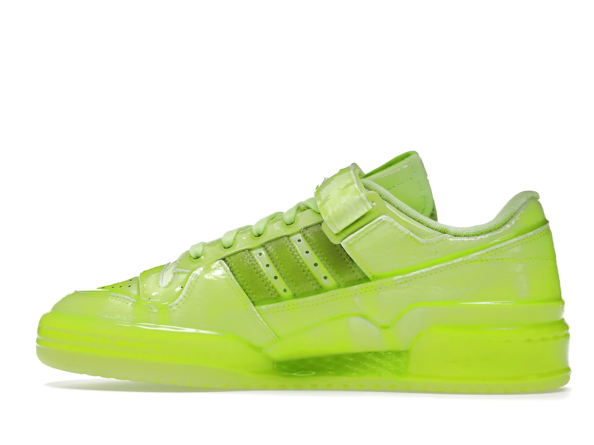 Фото № 5 с приближением к товару «‎adidas Forum Low Jeremy Scott Dipped Yellow»