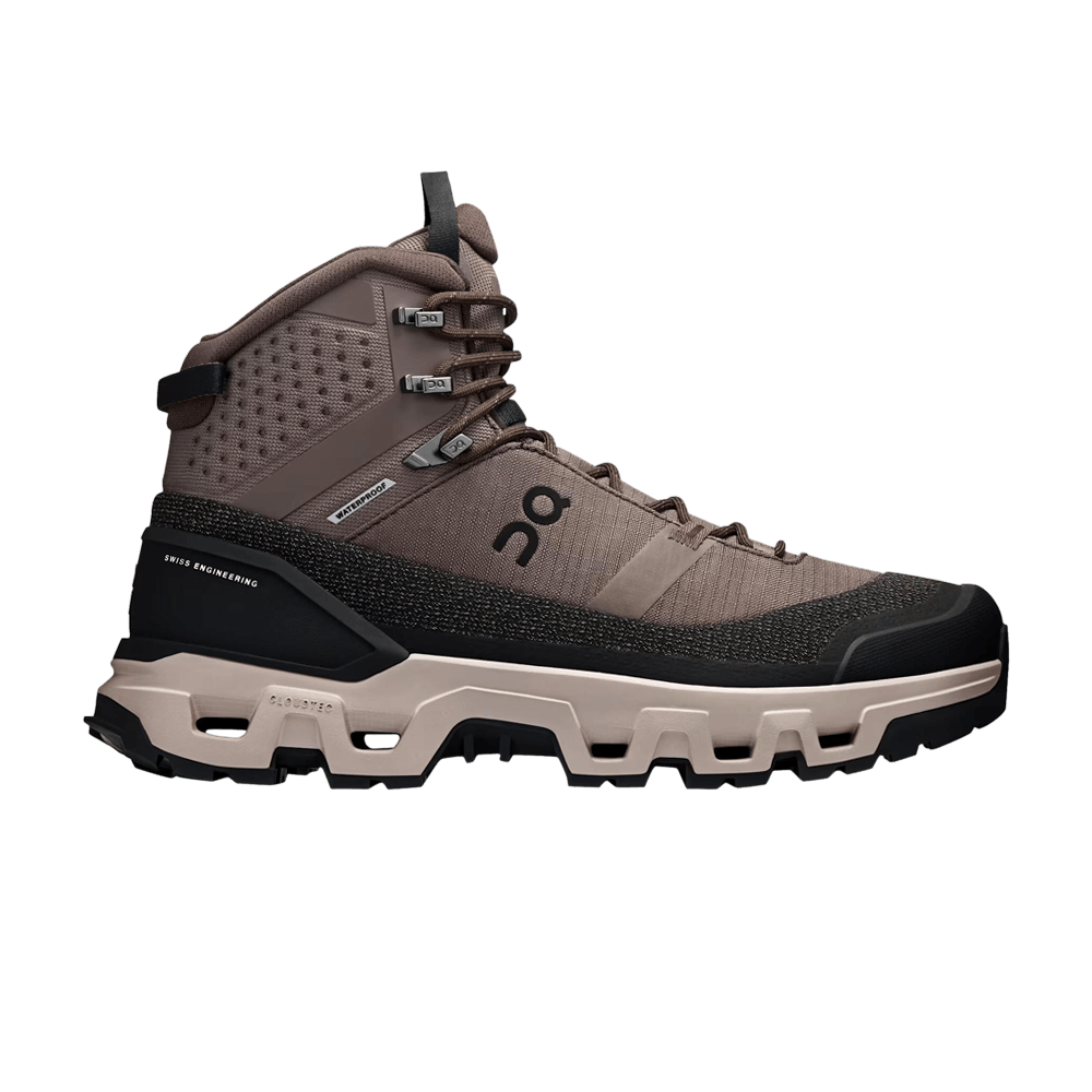 ON Cloudrock Trek Waterproof Ash Fog