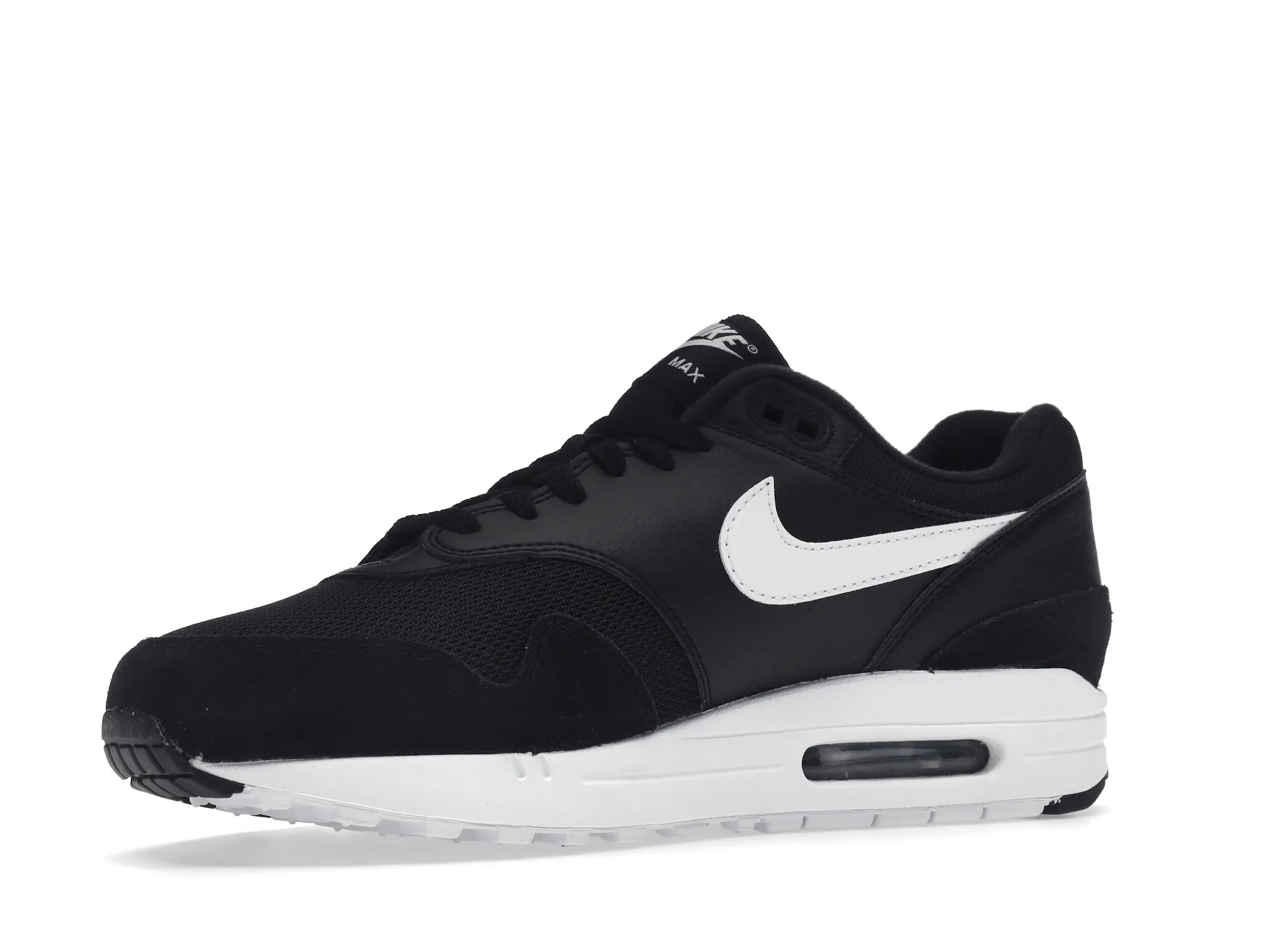 Фото № 2 с приближением к товару «‎Nike Air Max 1 Black White (2019)»