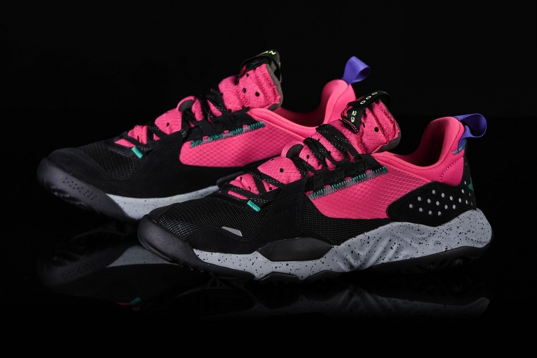 Фото № 2 с приближением к товару «‎Nike Air Jordan Delta Miami Nights »