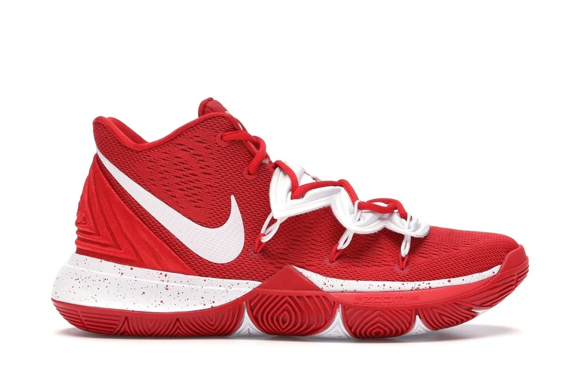 Фото № 1 с приближением к товару «‎Nike Kyrie 5 Team University Red White»