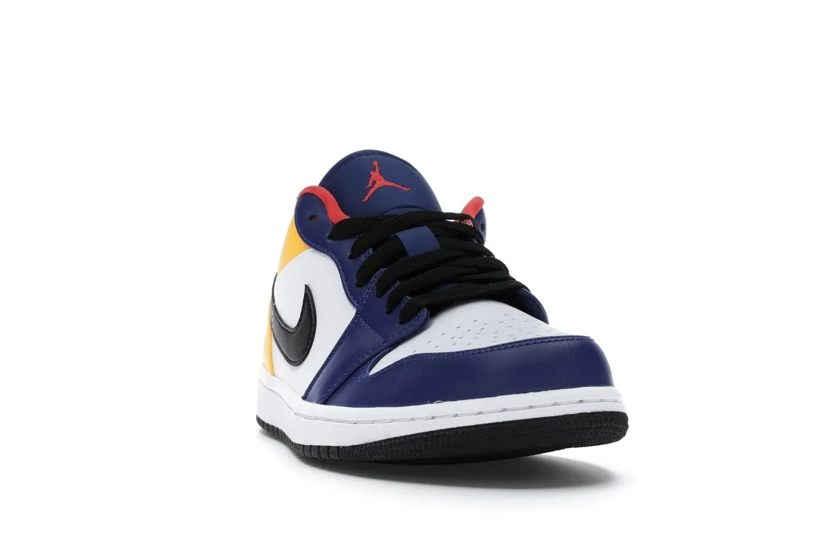 Фото № 3 с приближением к товару «‎Jordan 1 Low Royal Yellow»