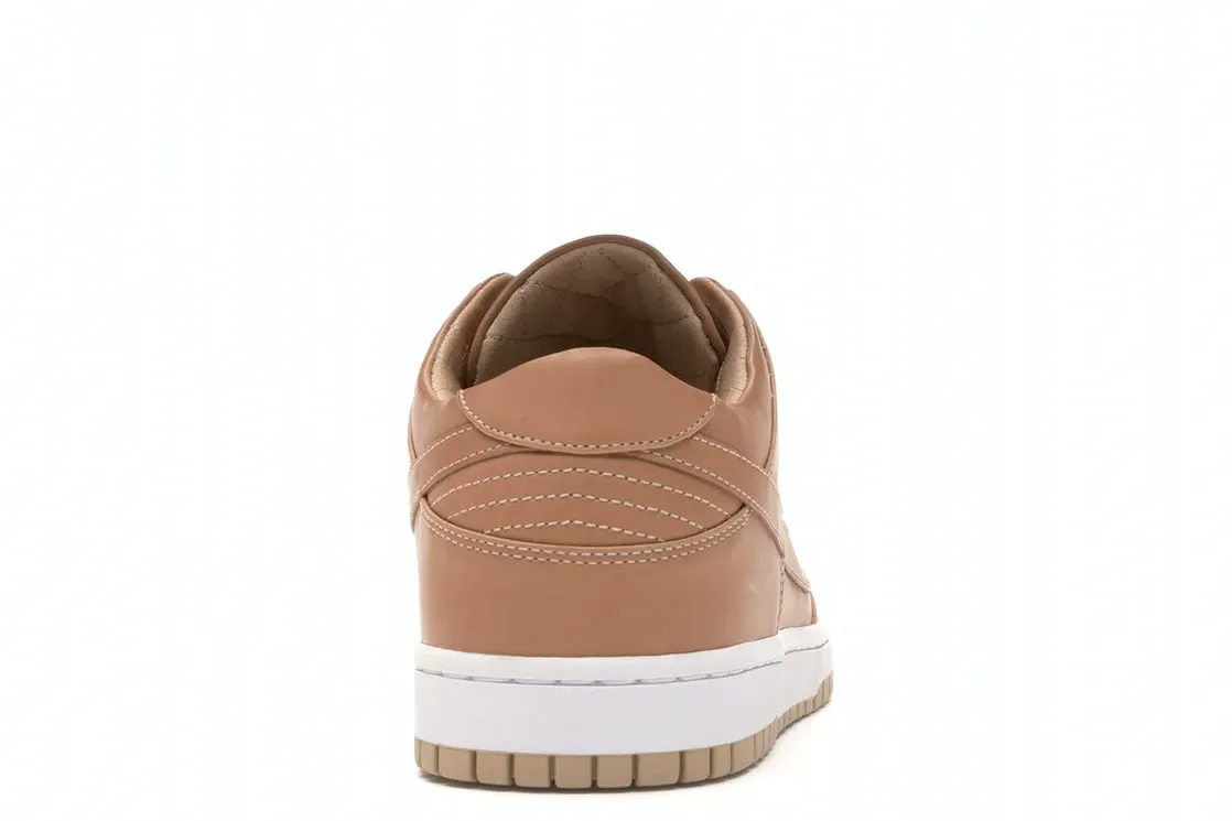 Фото № 4 с приближением к товару «‎Nike Dunk Low Lux Vachetta Tan»