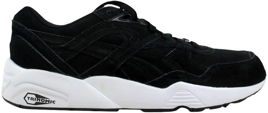 Фото № 1 с приближением к товару «‎Puma R698 Allover Suede Black»