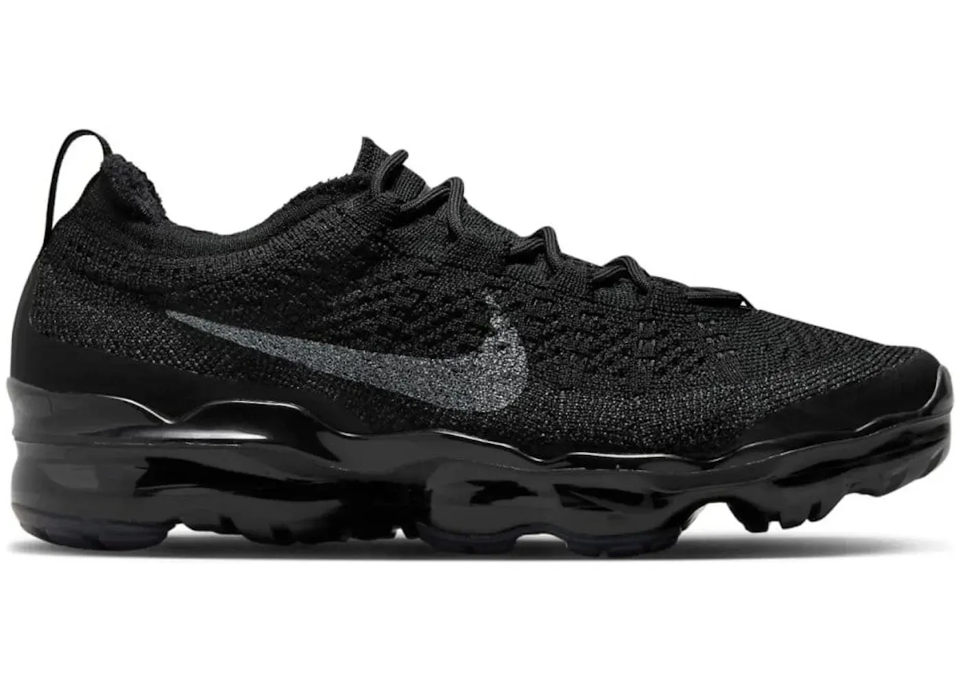 Фото № 1 с приближением к товару «‎Nike Air VaporMax 2023 Flyknit Black Anthracite »
