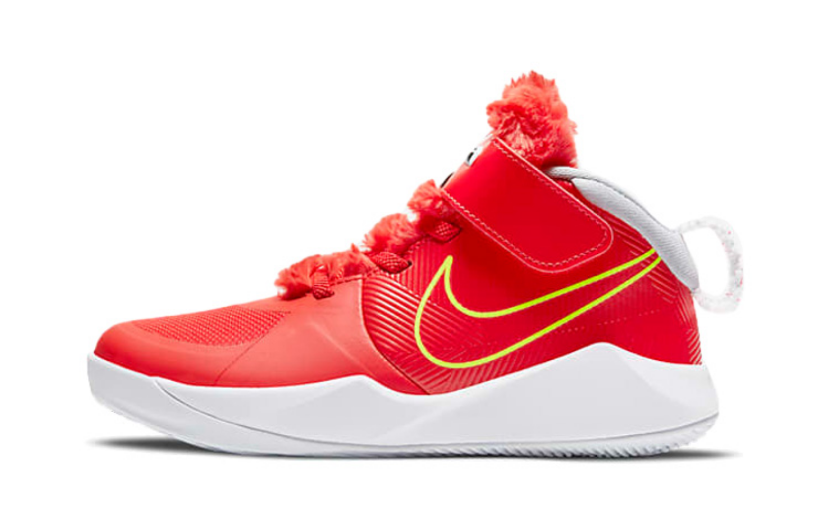 Фото № 1 с приближением к товару «‎BPNike Team Hustle D 9 Lil RedYellow»