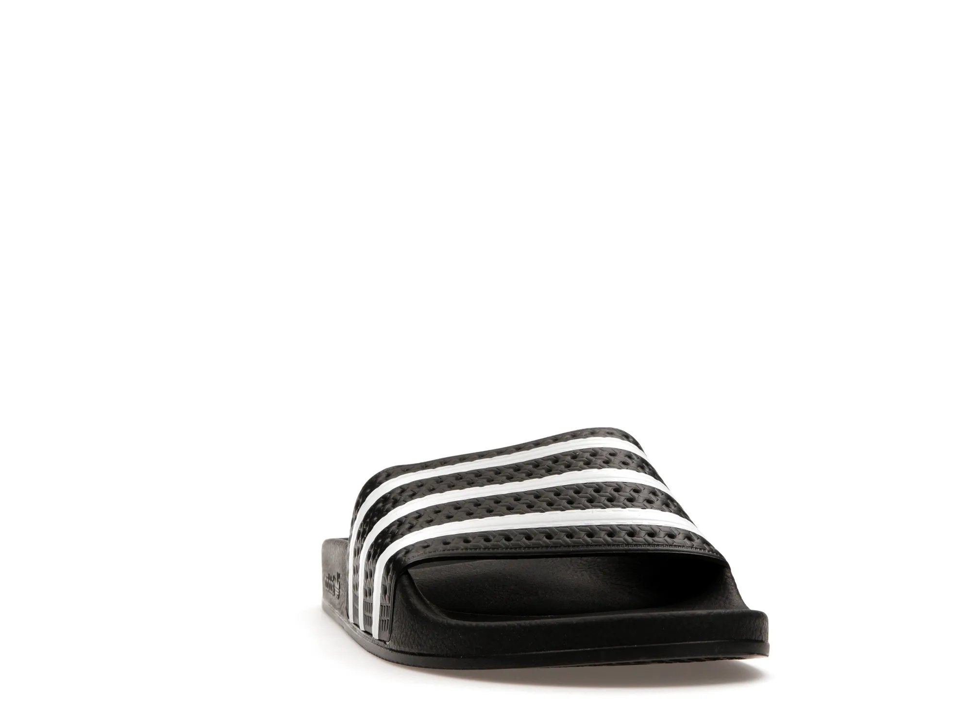 Фото № 3 с приближением к товару «‎adidas Adilette Blk Wht Blk»