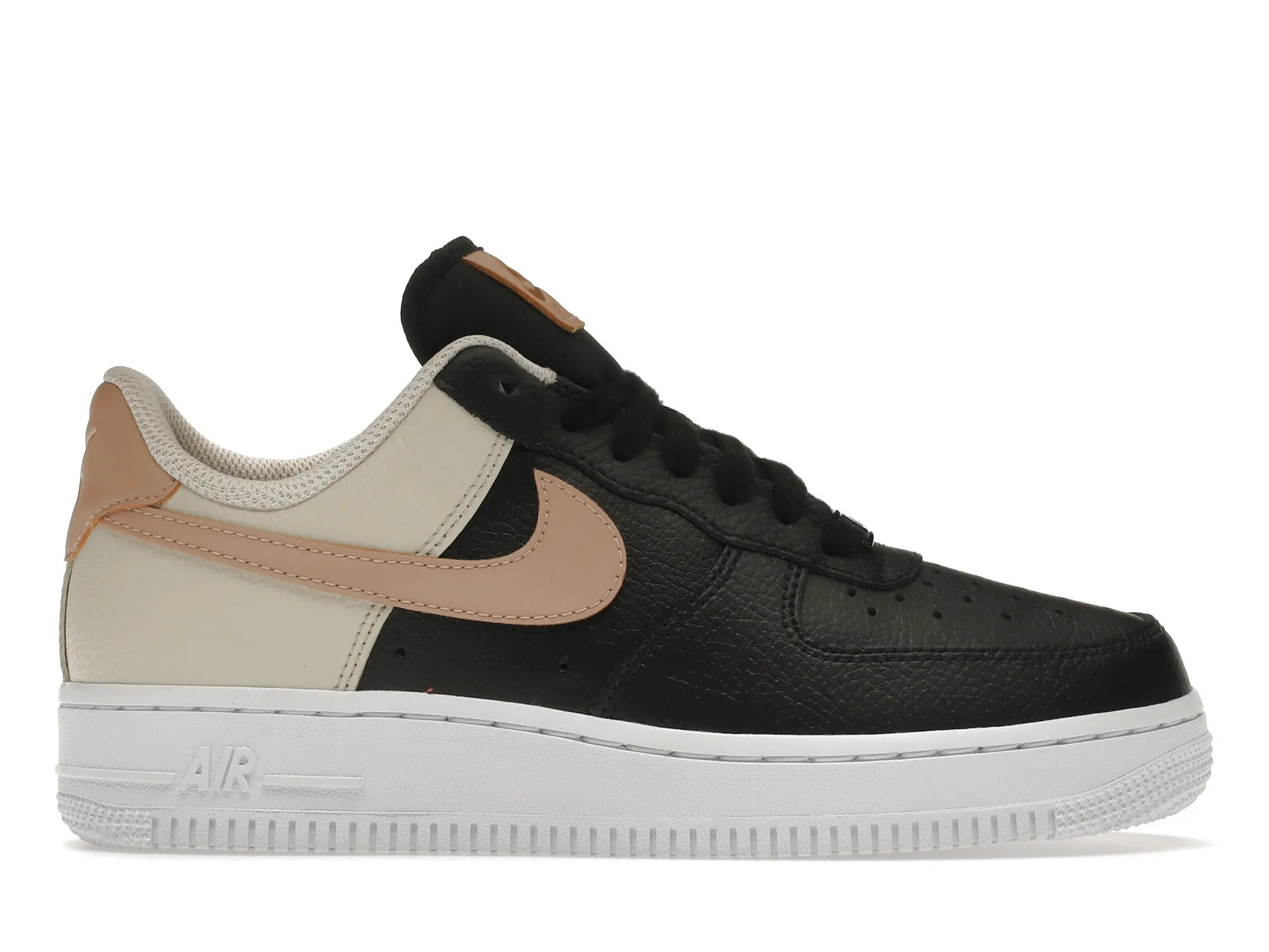 Фото № 1 с приближением к товару «‎Nike Air Force 1 Low 07 Black Metallic Red Bronze »