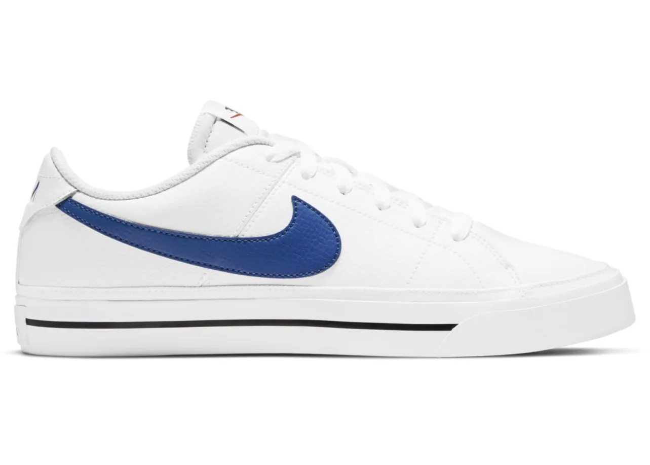 Фото № 1 с приближением к товару «‎Nike Court Legacy White Game Royal»