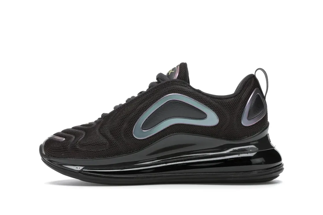 Фото № 3 с приближением к товару «‎Nike Air Max 720 Oil Grey Bicycle Yellow »