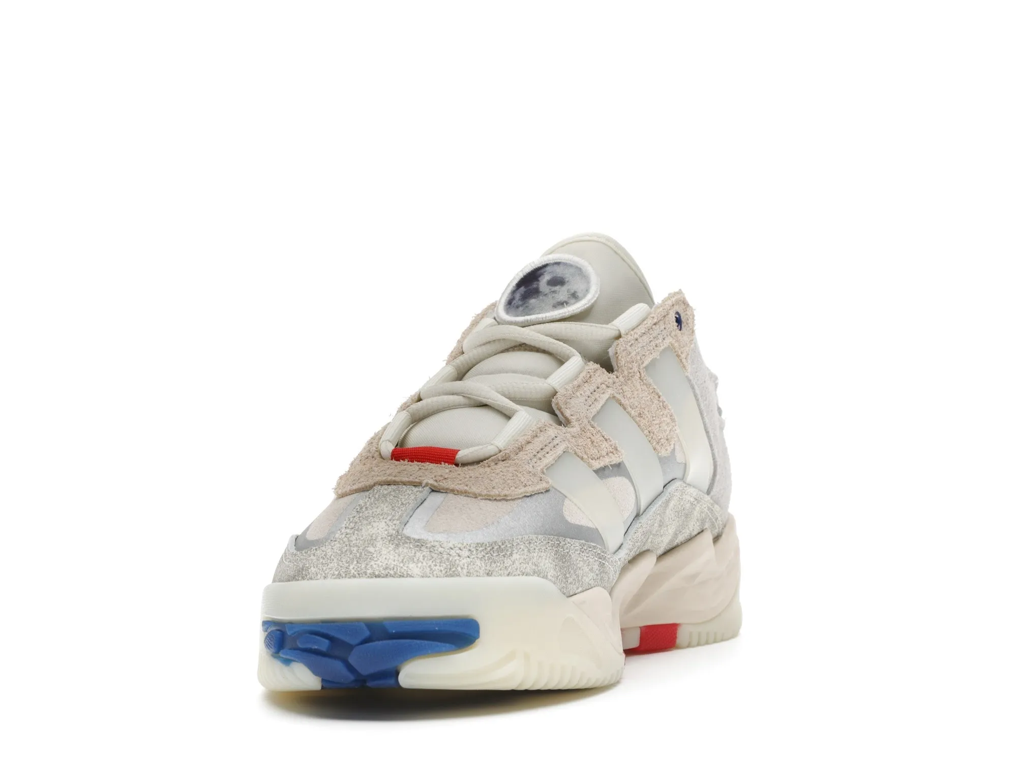 Фото № 3 с приближением к товару «‎adidas Niteball Cream White»