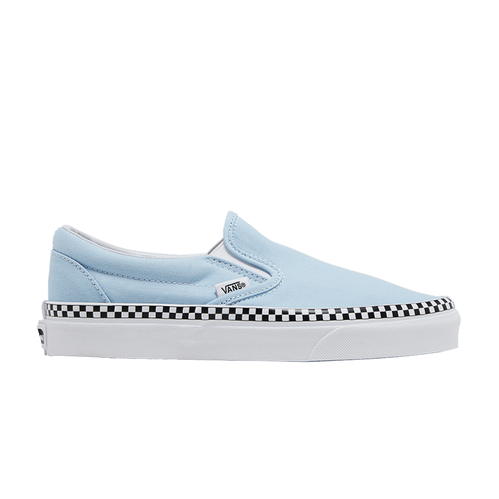 Vans Classic Slip-On Check Foxing