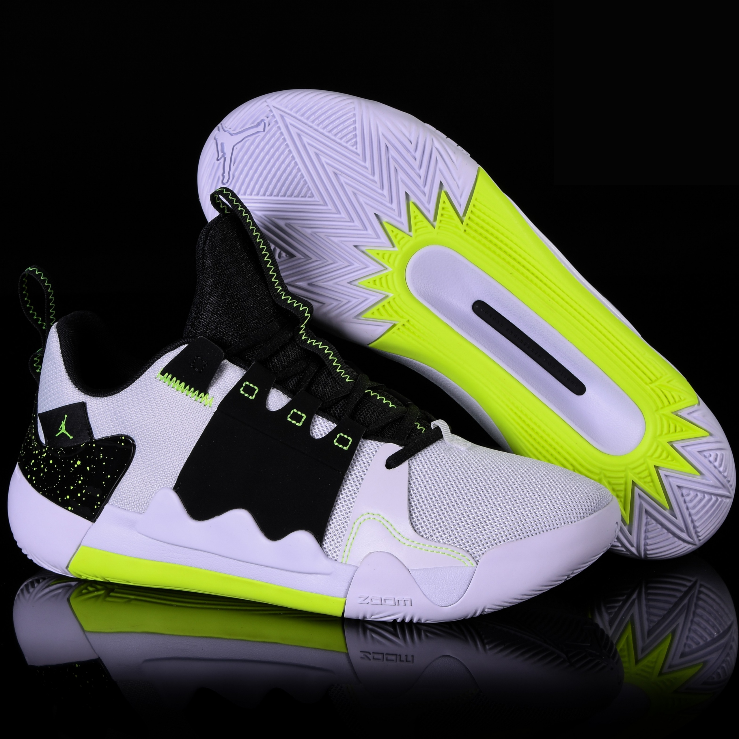 Фото № 2 с приближением к товару «‎Nike Air Jordan Zoom Zero Gravity Volt »