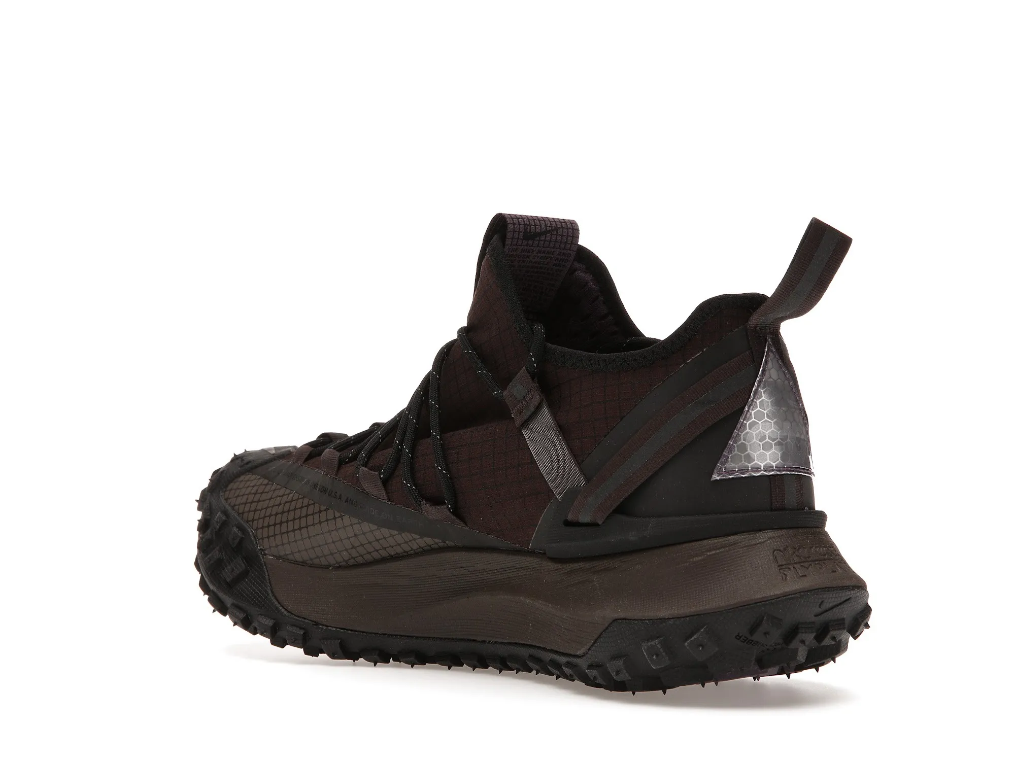 Фото № 6 с приближением к товару «‎Nike ACG Mountain Fly Low Brown Basalt»