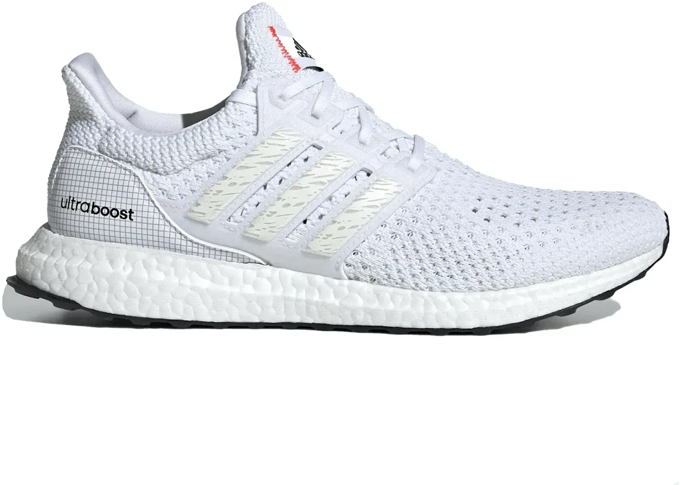 Фото № 1 с приближением к товару «‎adidas Ultra Boost Clima U White Solar Red»