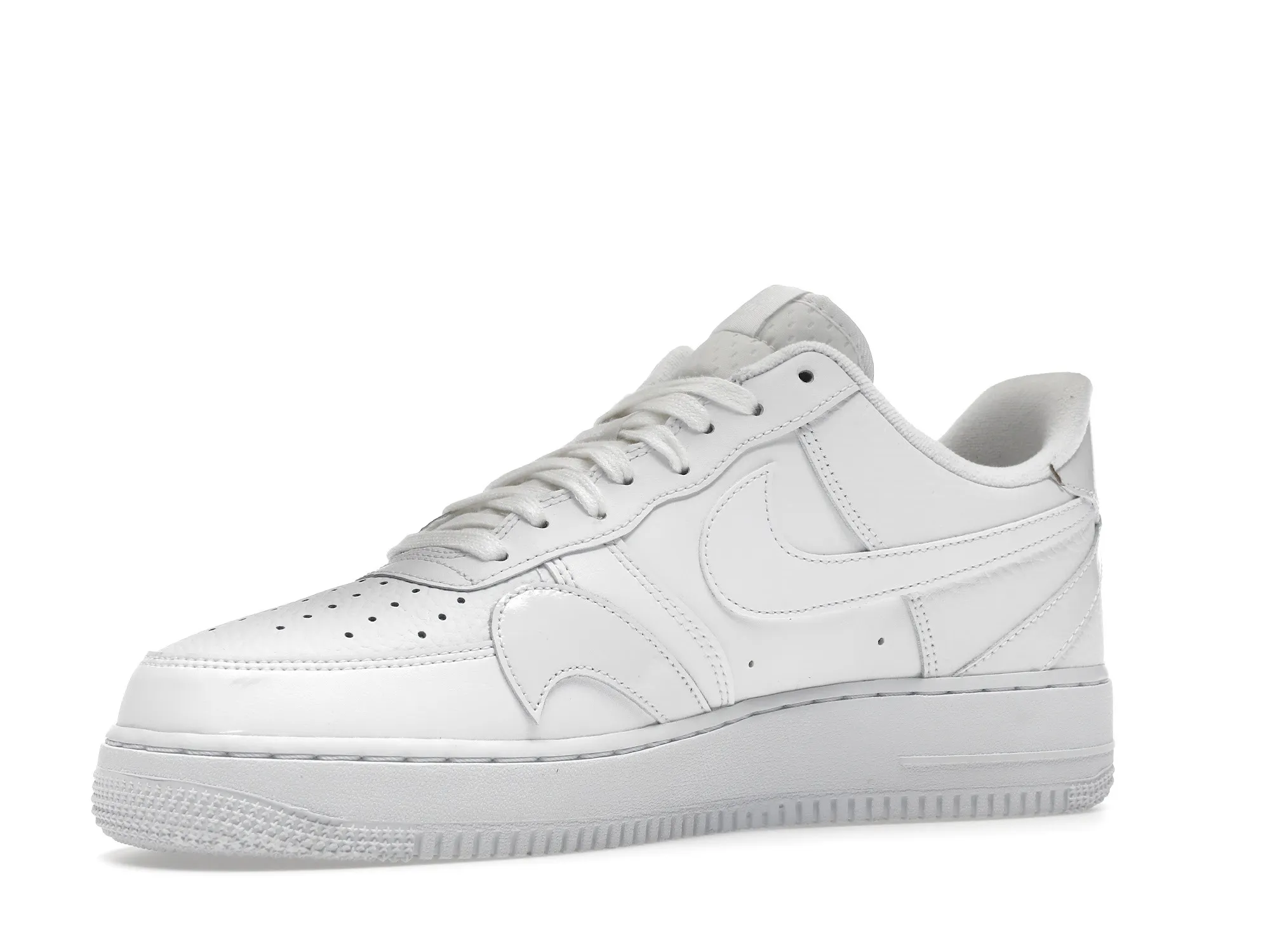 Фото № 3 с приближением к товару «‎Nike Air Force 1 Low 07 LV8 White»