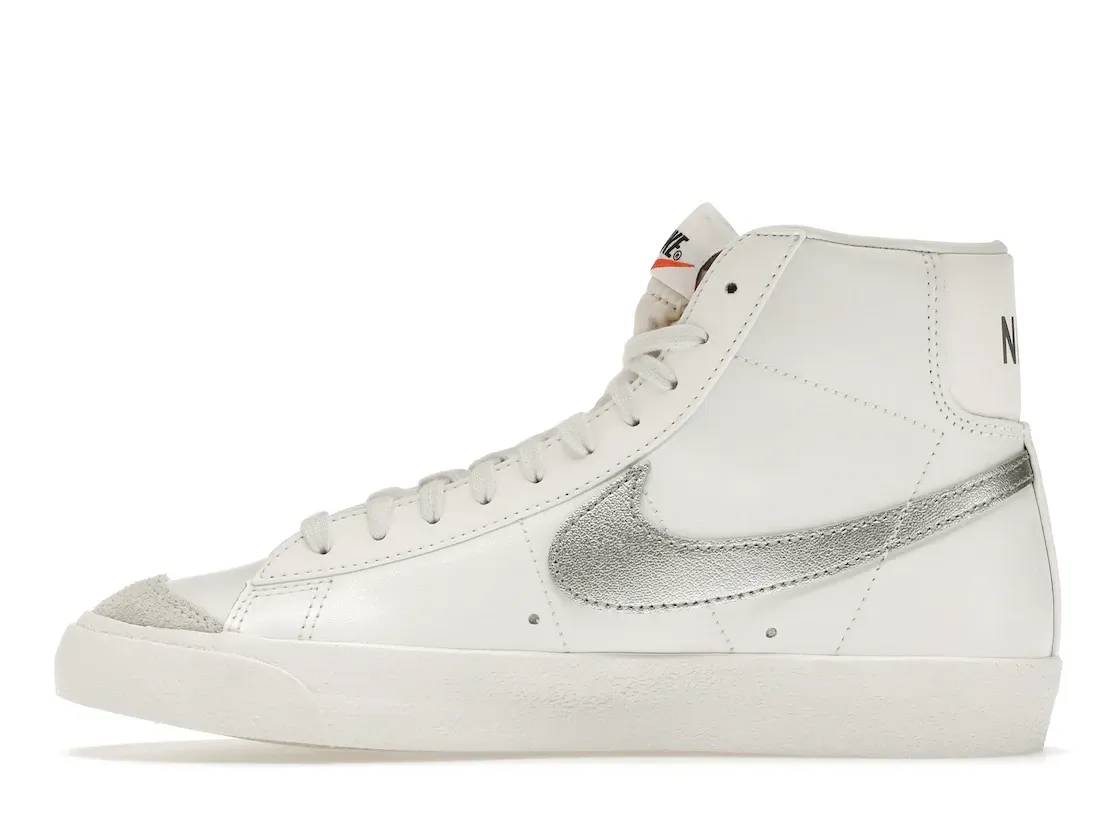 Фото № 3 с приближением к товару «‎Nike Blazer Mid '77 Summit White Silver »