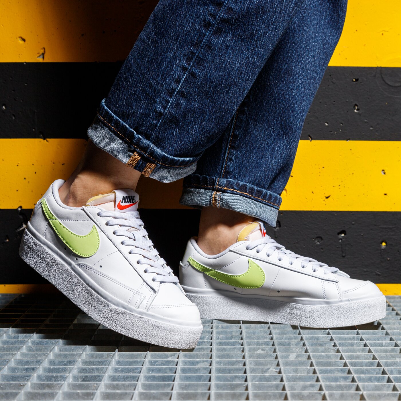 Фото № 2 с приближением к товару «‎Nike Blazer Platform »