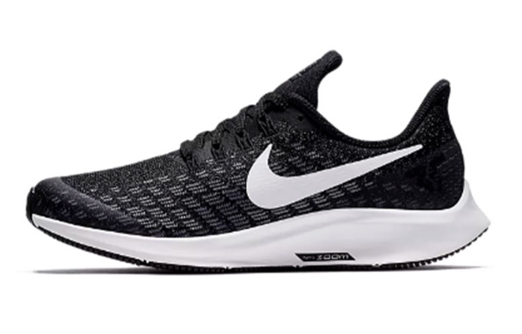 Фото № 1 с приближением к товару «‎Nike Air Zoom Pegasus 35 (GS) BlackWhite»