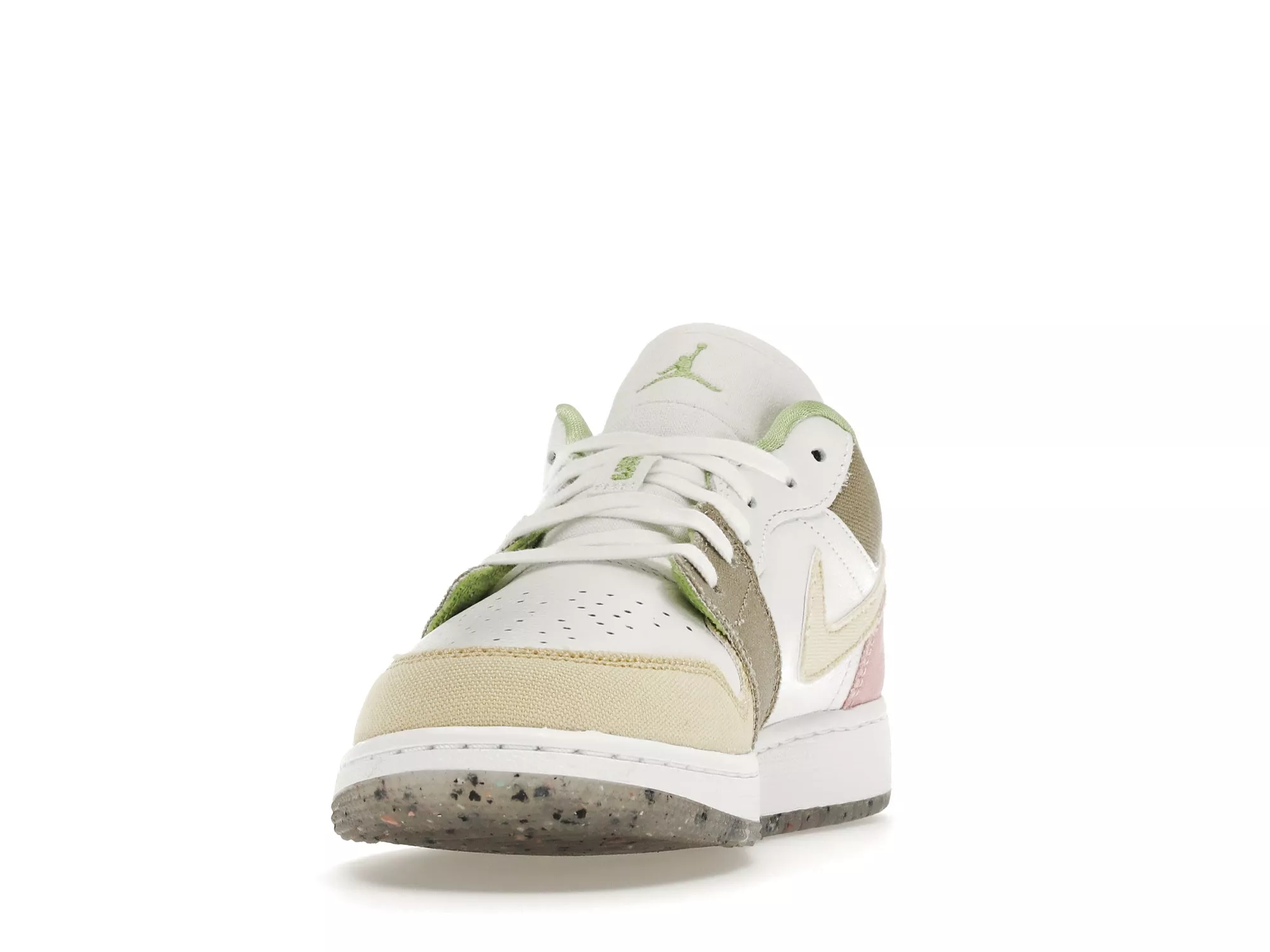 Фото № 2 с приближением к товару «‎Jordan 1 Low Pastel Grind Vivid Green »