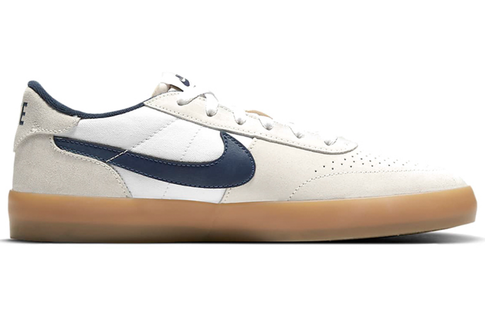 Фото № 2 с приближением к товару «‎Nike Heritage Vulc SB 'Summit White Navy'»
