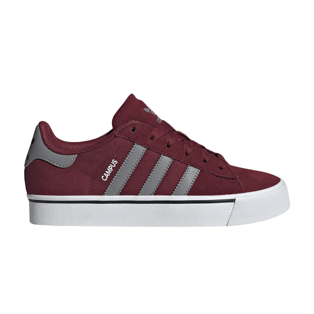 Adidas Campus Vulc J Shadow Red