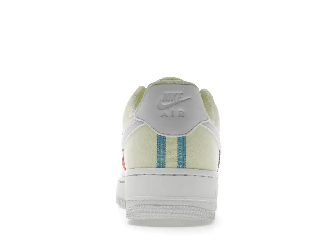 Фото № 4 с приближением к товару «‎Nike Air Force 1 LX Life Lime »