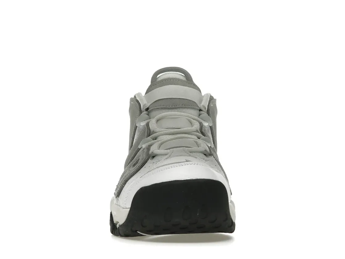Фото № 2 с приближением к товару «‎Nike Air More Uptempo Wolf Grey Solar Flare»
