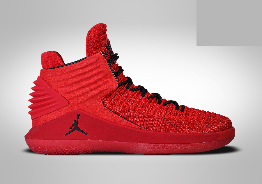 Фото № 1 с приближением к товару «‎Nike Air Jordan Xxxii Rosso Corsa »
