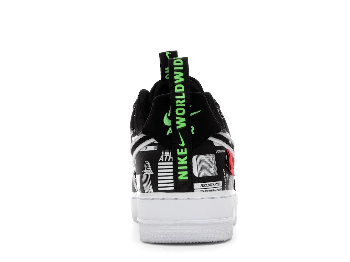 Фото № 4 с приближением к товару «‎Nike Air Force 1 Low Worldwide»