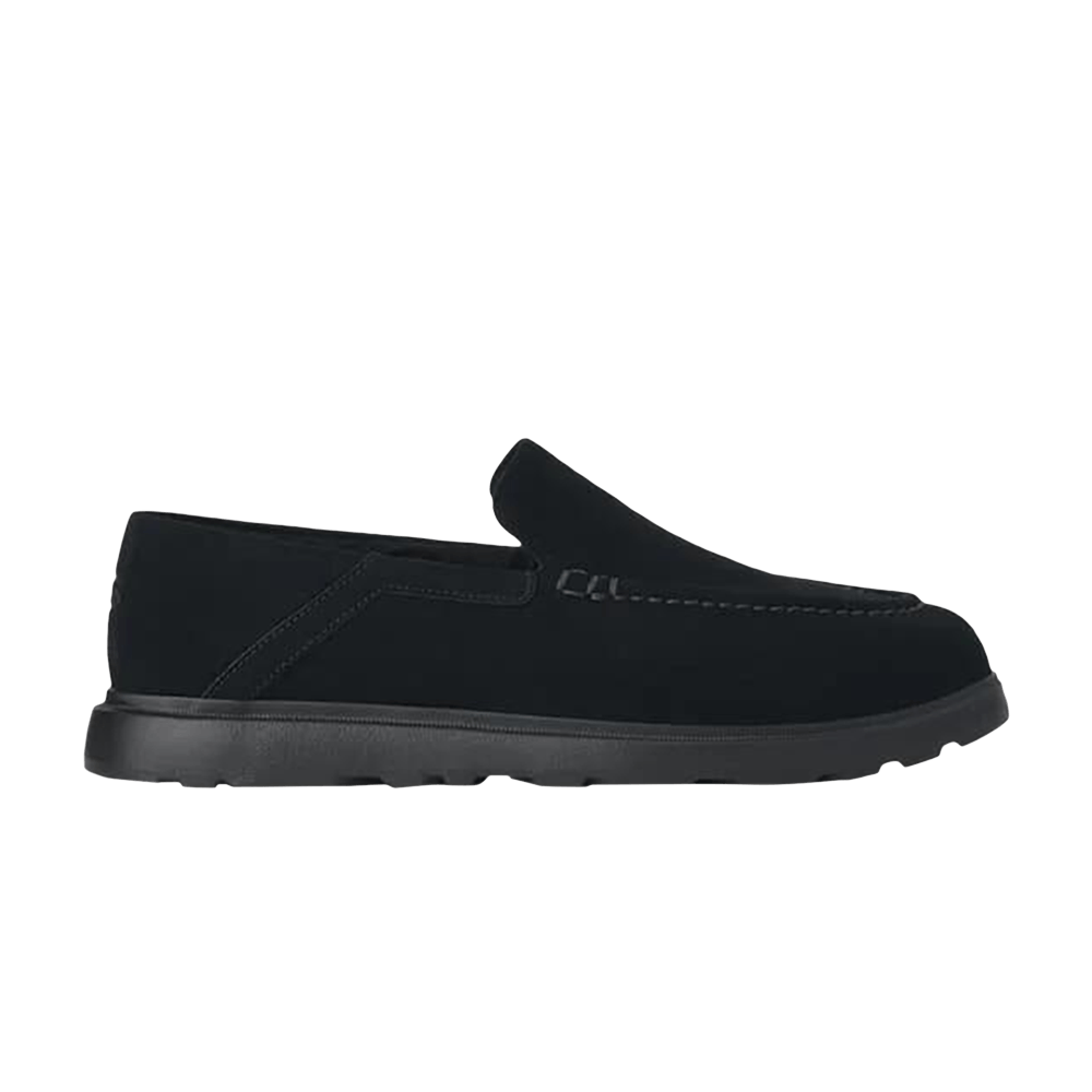 UGG Shep Loafer Sheepskin Slipper Black