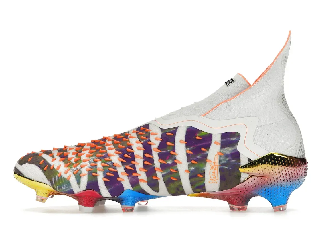 Фото № 3 с приближением к товару «‎adidas Predator Freak+ FG Paul Pogba Stella McCartney»