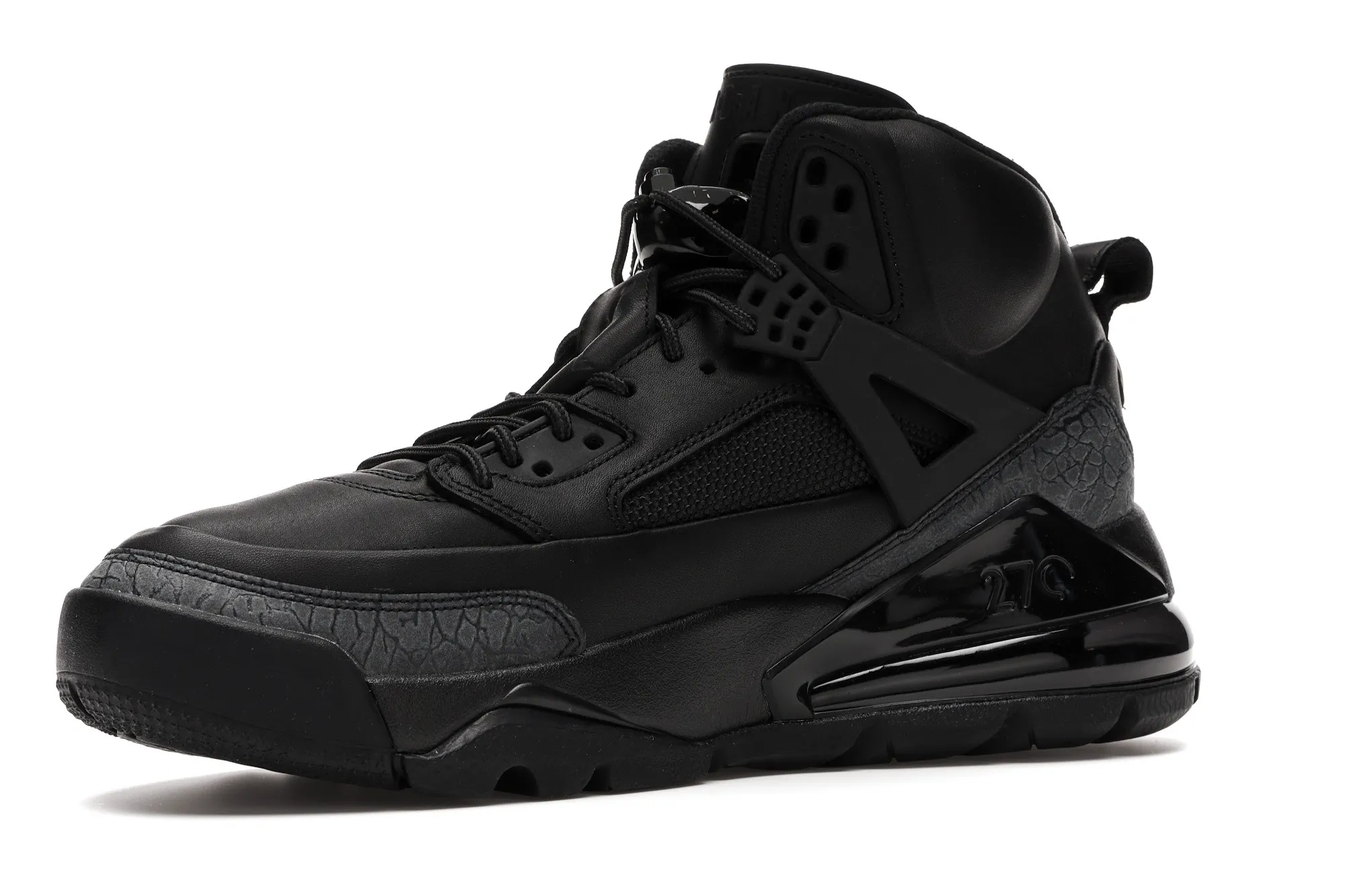 Фото № 4 с приближением к товару «‎Jordan Spizike 270 Boot Triple Black»