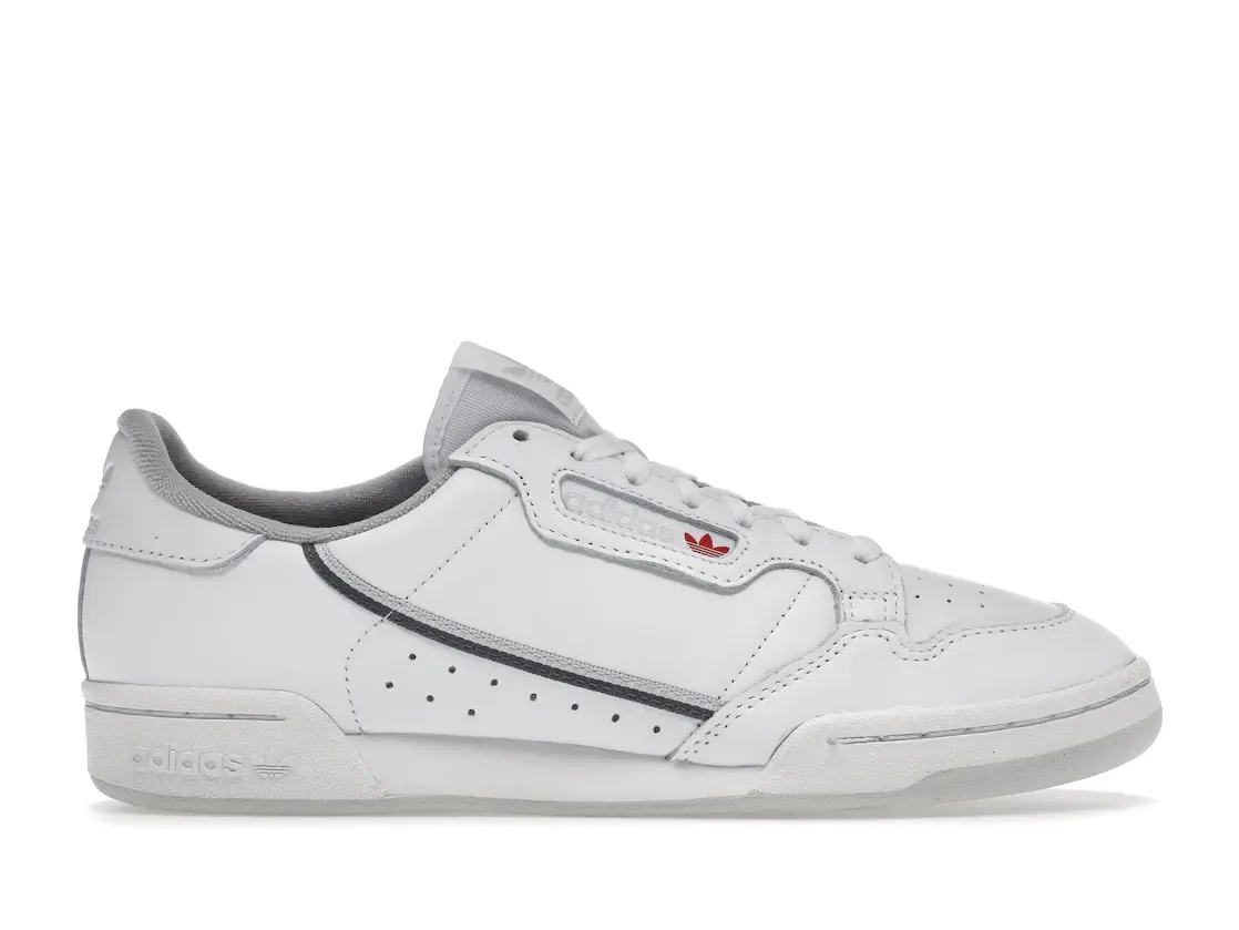 Фото № 1 с приближением к товару «‎adidas Continental 80 Cloud White»