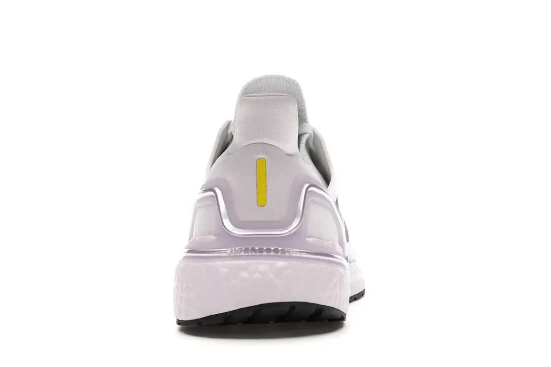 Фото № 4 с приближением к товару «‎adidas Ultra Boost 20 White Tech Purple »