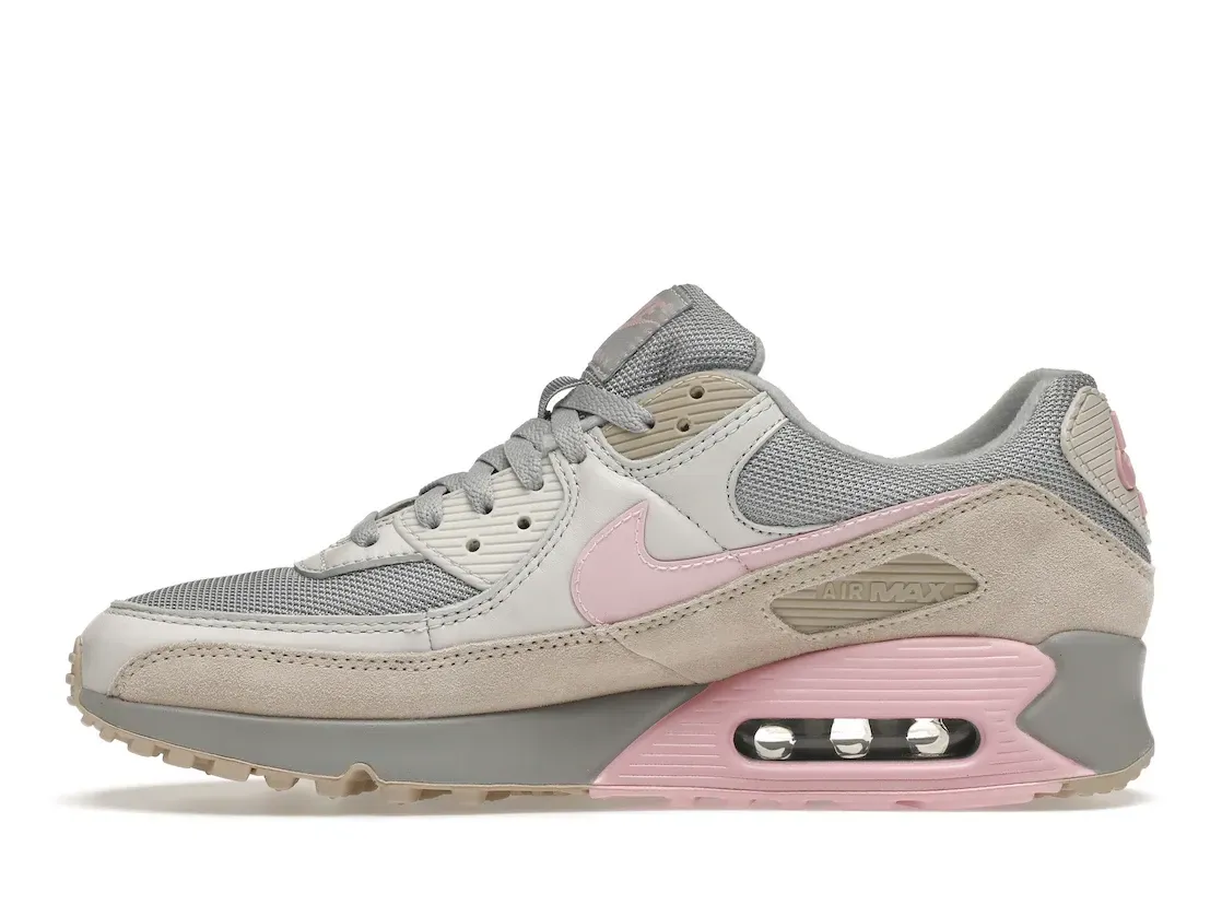 Фото № 3 с приближением к товару «‎Nike Air Max 90 Vast Grey Pink»