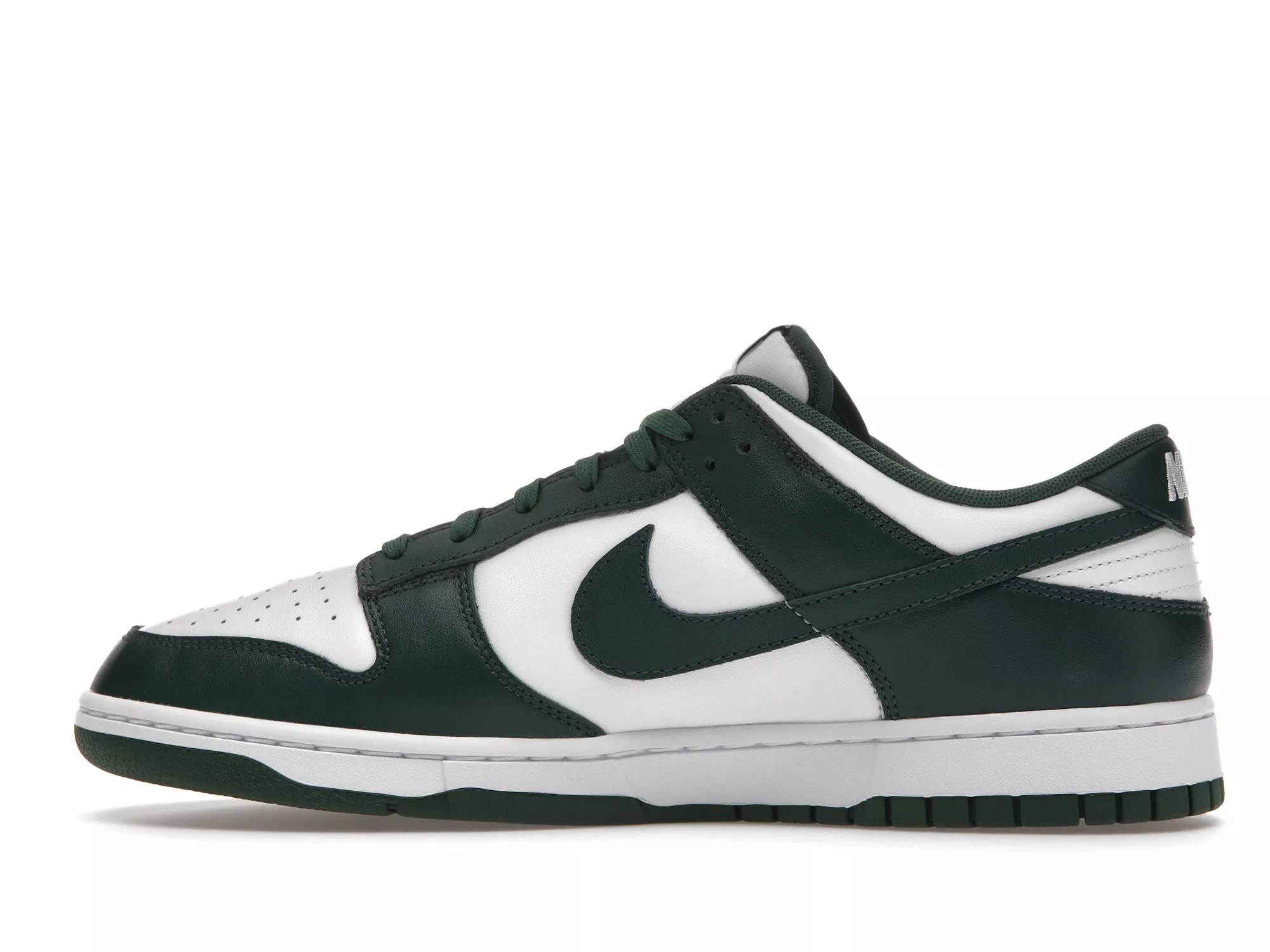 Фото № 3 с приближением к товару «‎Nike Dunk Low Michigan State»